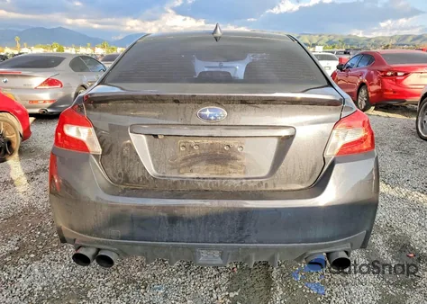2017 Subaru Wrx z USA, uszkodzony, nr VIN JF1VA1B60H9824457